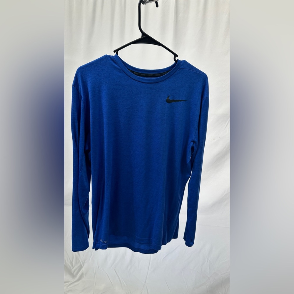 Nike Dry Fit Long Sleeve Shirt L